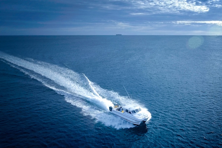 Online Booking System for Fishing Charters